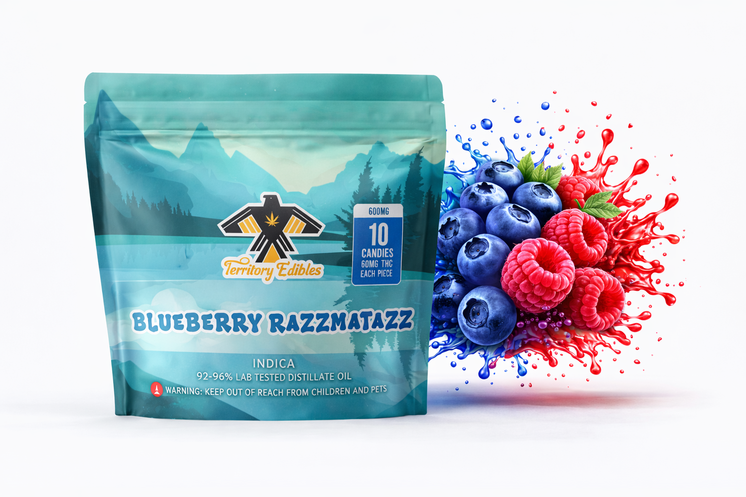 Territory Edibles, 600mg THC - Image 2