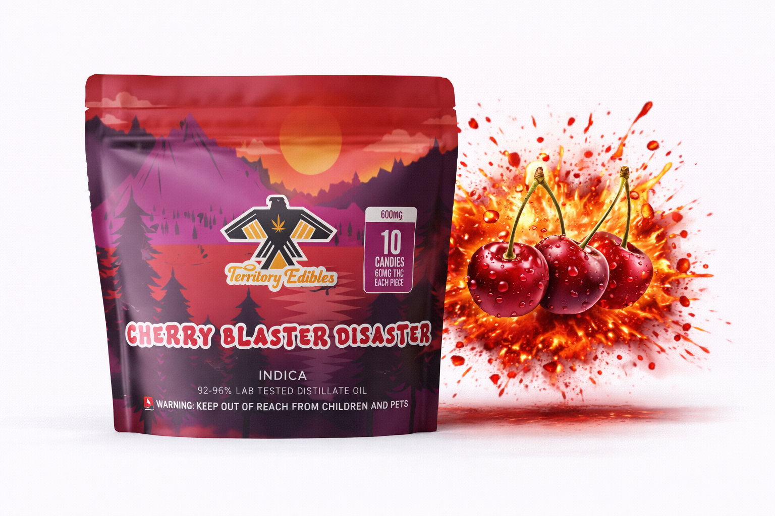 Territory Edibles, 600mg THC - Image 3