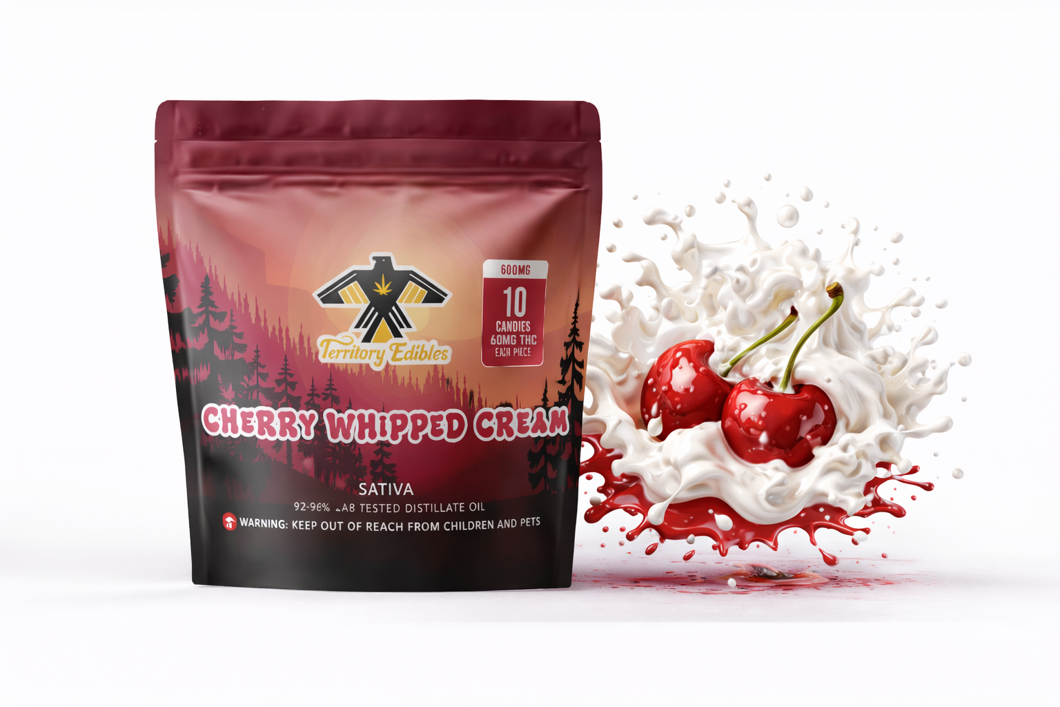 Territory Edibles, 600mg THC - Image 4