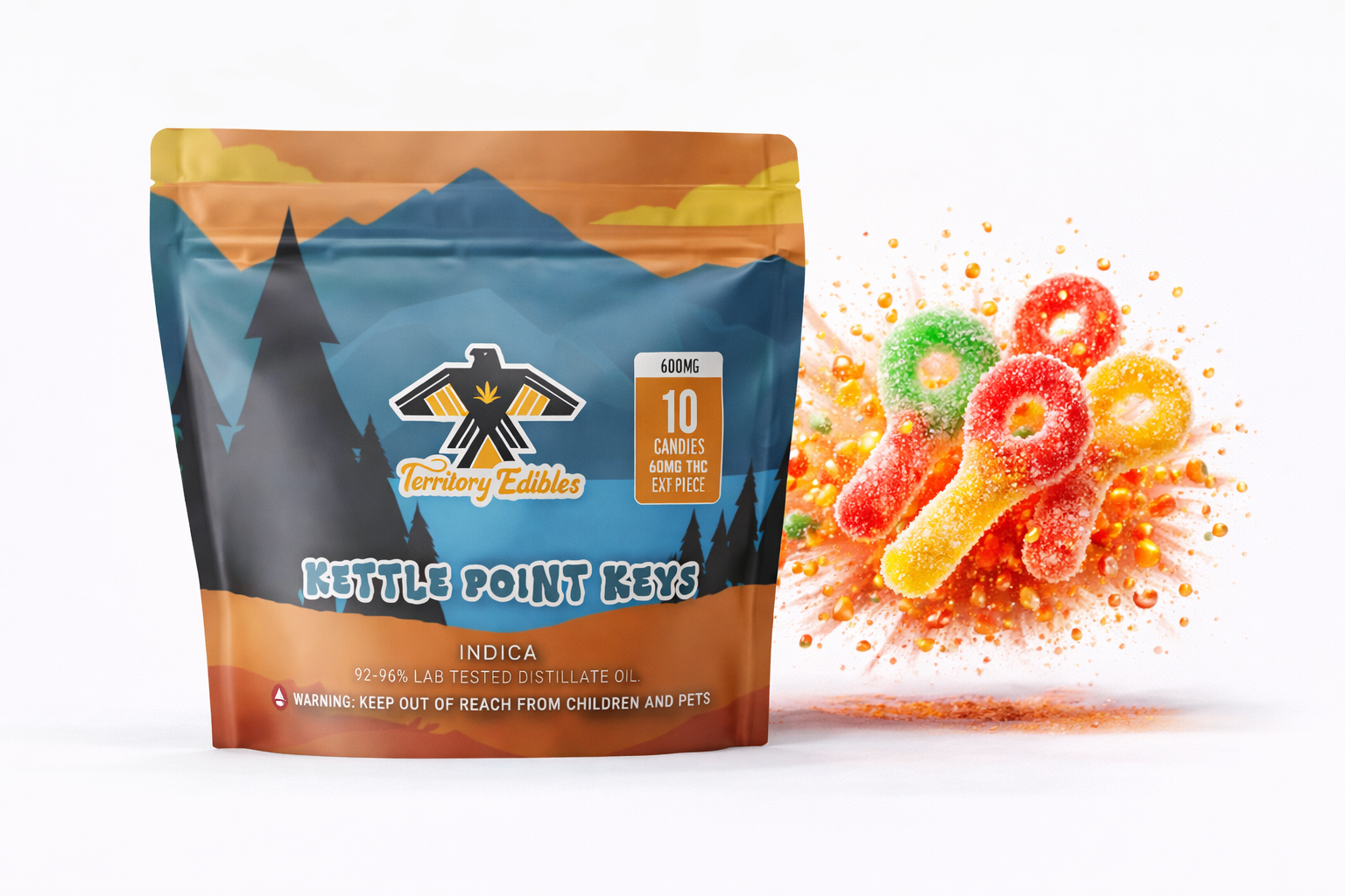 Territory Edibles, 600mg THC - Image 5