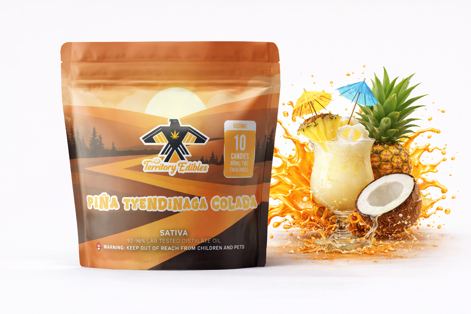 Territory Edibles, 600mg THC - Image 6