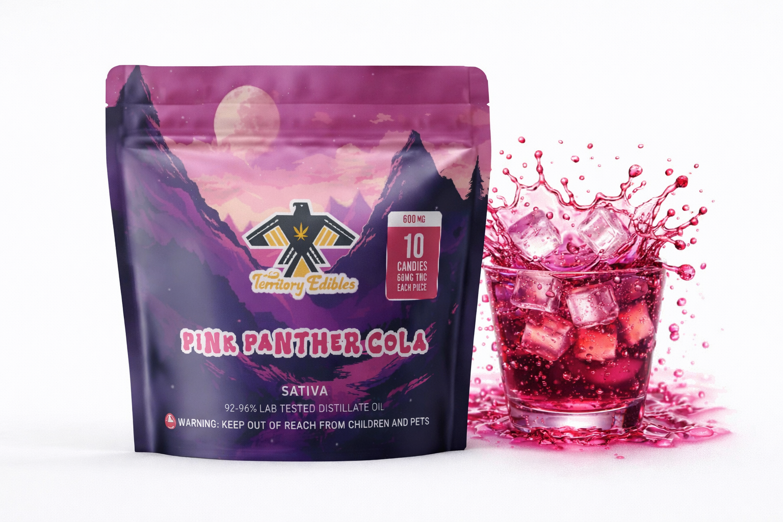 Territory Edibles, 600mg THC - Image 7