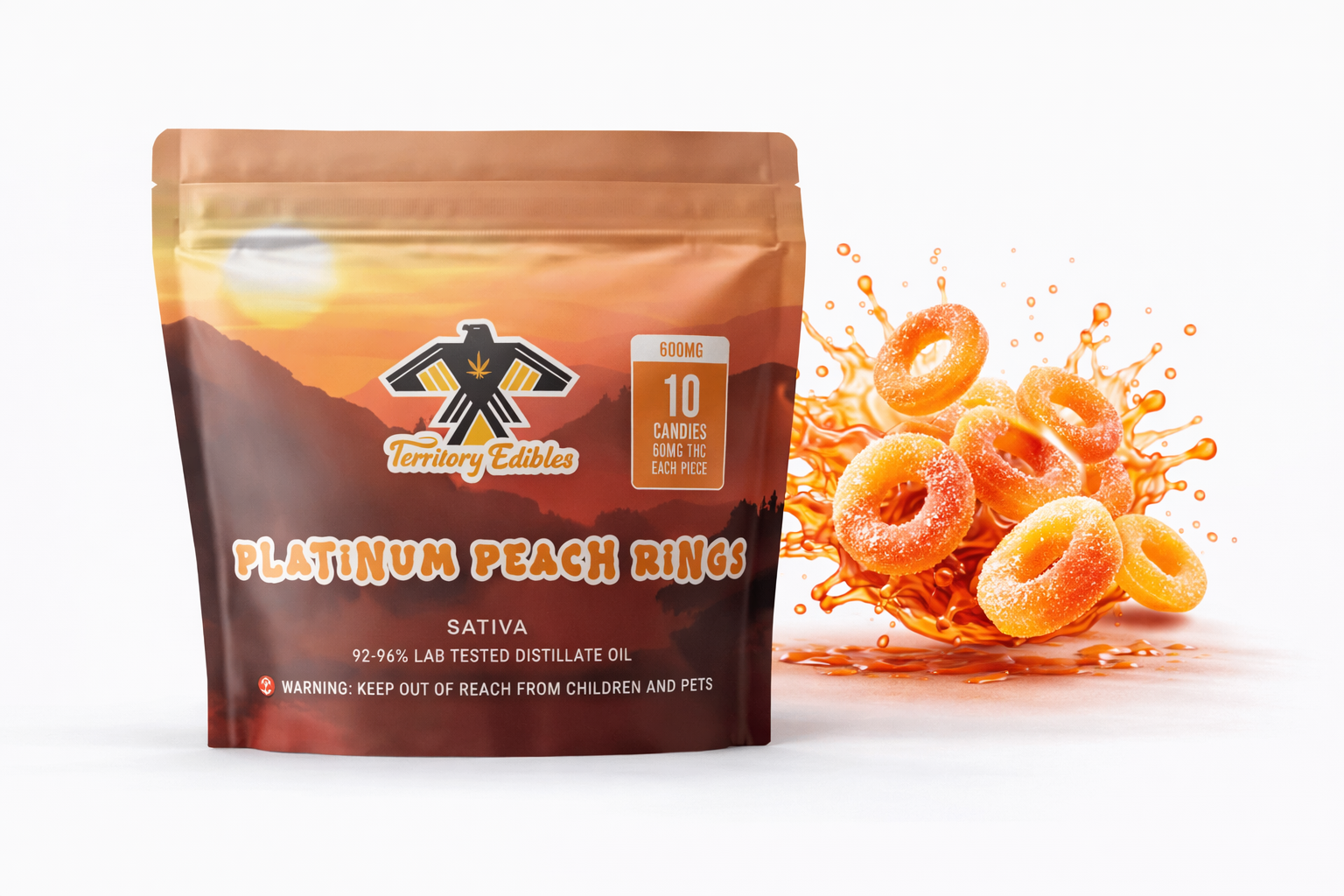 Territory Edibles, 600mg THC - Image 8