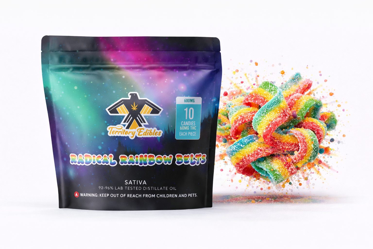 Territory Edibles, 600mg THC - Image 9
