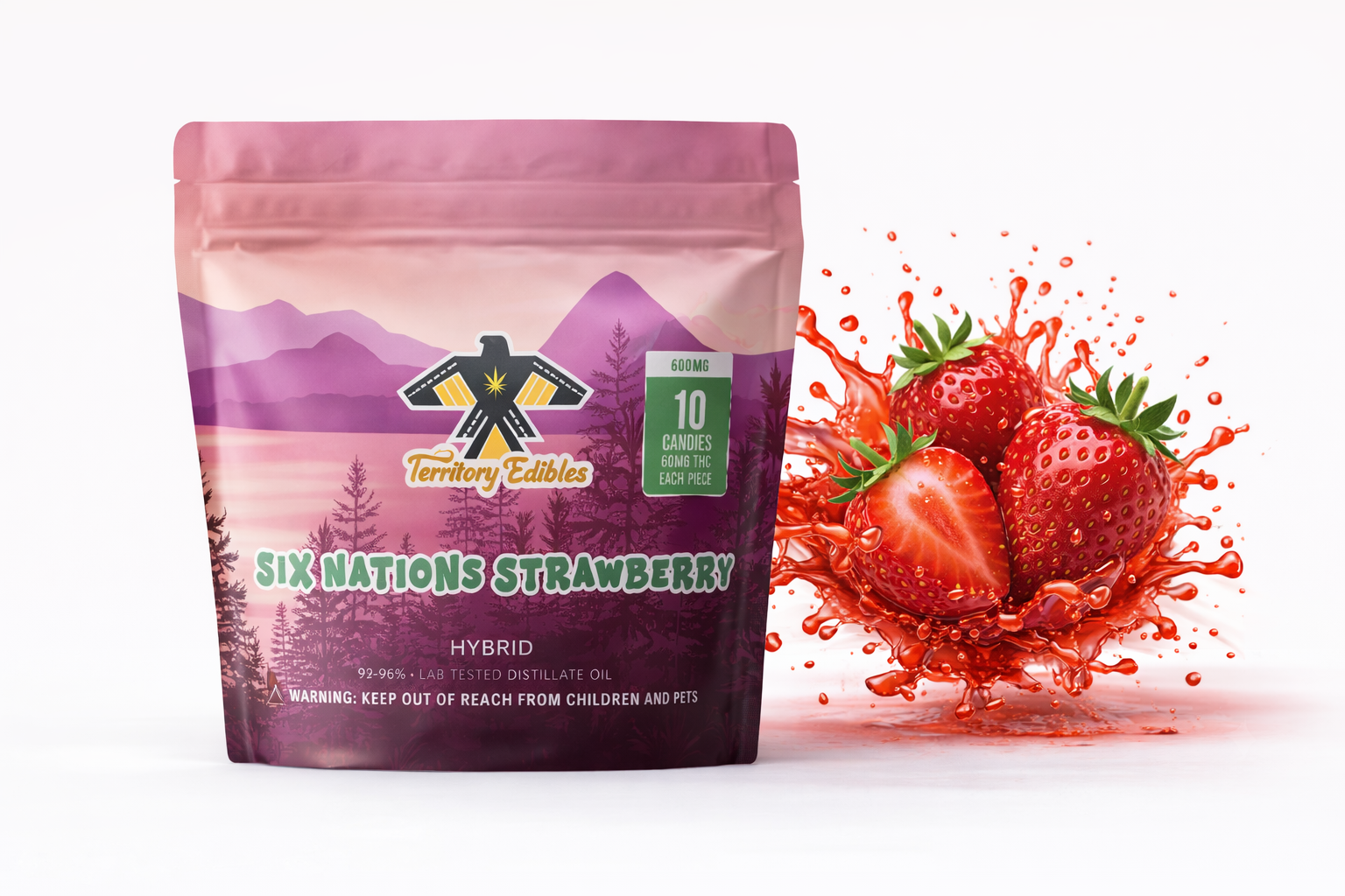 Territory Edibles, 600mg THC - Image 10