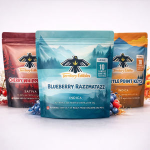 Territory Edibles, 600mg THC
