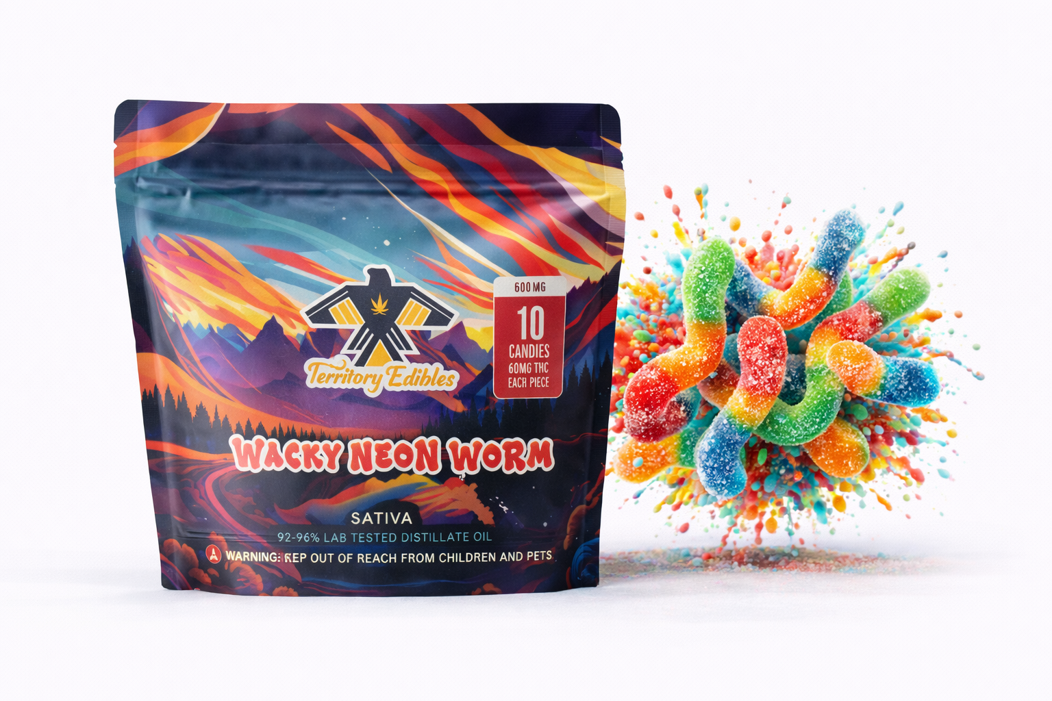 Territory Edibles, 600mg THC - Image 11