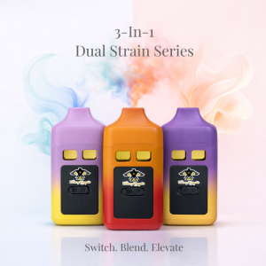 Territory Vapes, 4g 3-in-1