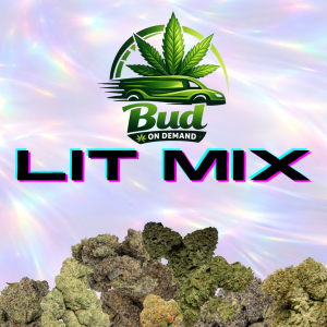 Bud On Demand's Lit Mix, (AA-AAAA+)