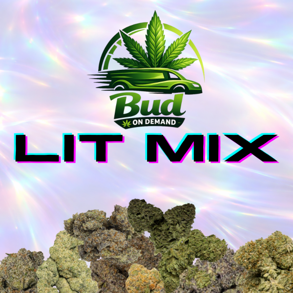 Bud On Demand's Lit Mix, (AA-AAAA+)