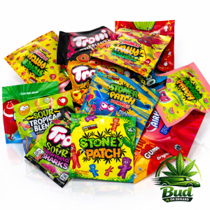 Assorted Edibles, 500-600mg THC