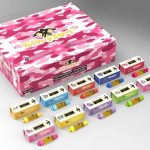 Territory Disposable 3G Cart