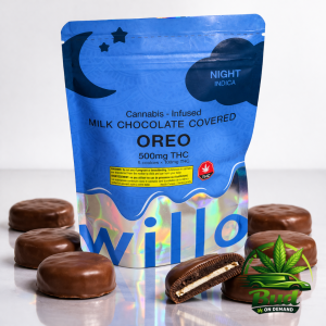 THC Chocolate Edibles, Oreo & Twix