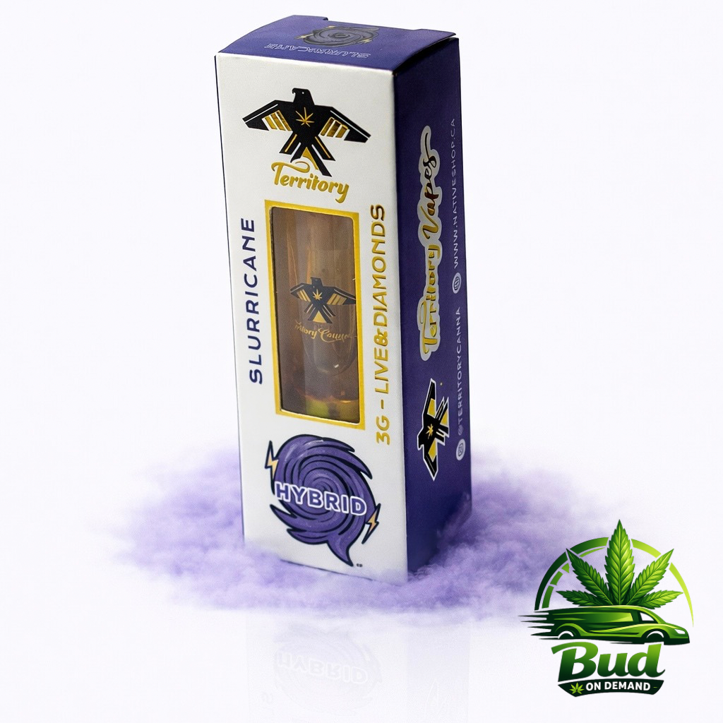 Territory Disposable 3G Cart