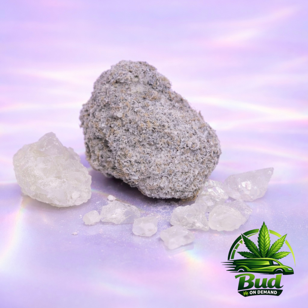 💎 White Diamond, (AAAA+), 34% THC (Diamond Dusted) 💎