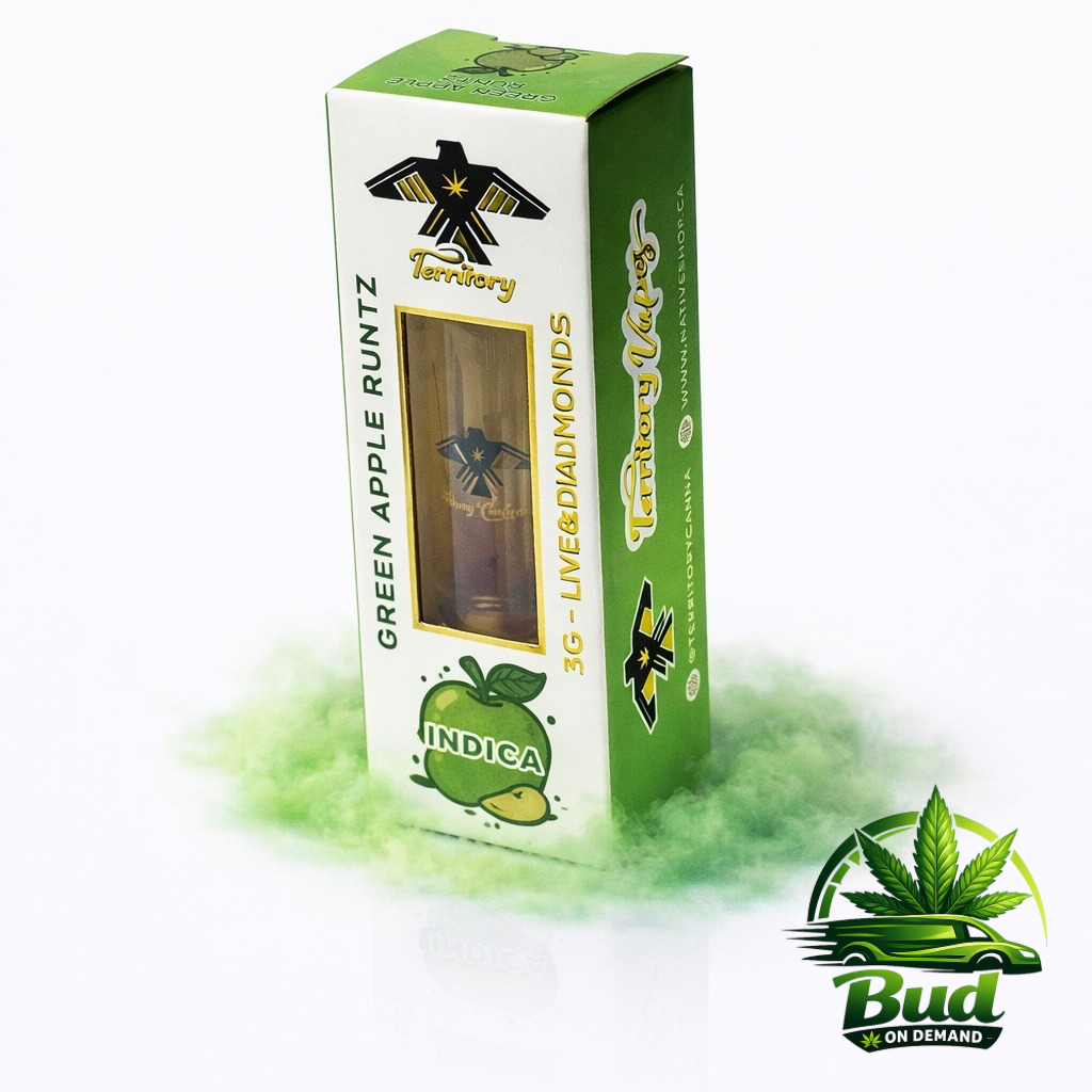 Territory Disposable 3G Cart - Image 8