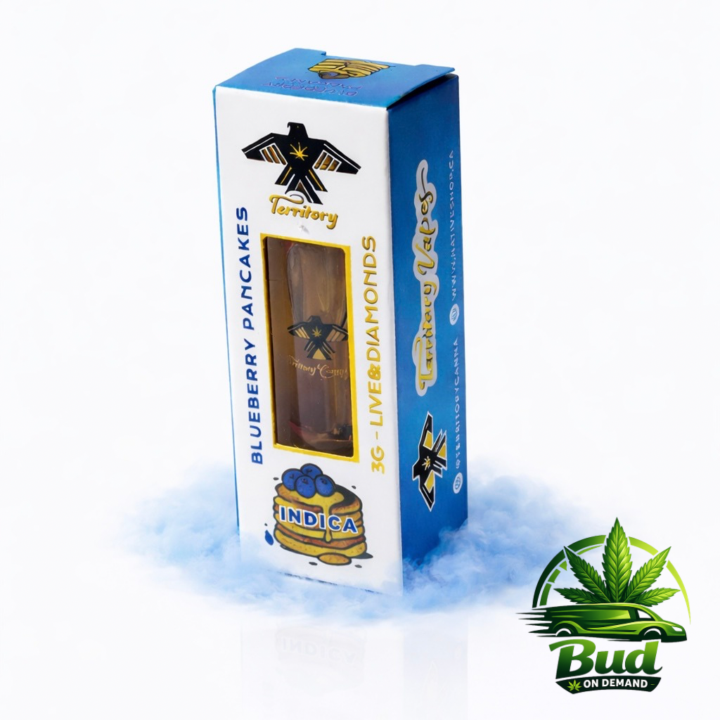 Territory Disposable 3G Cart - Image 5