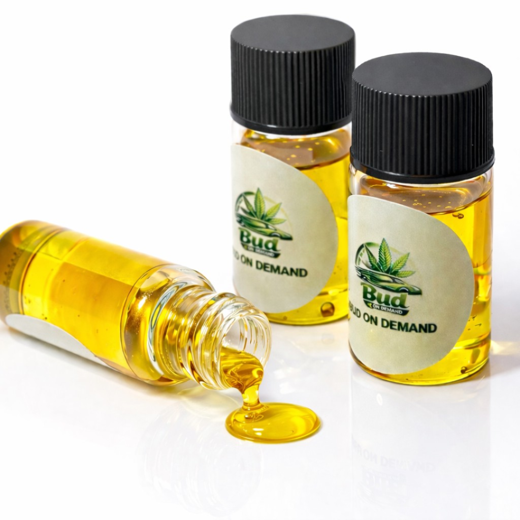 Delta 9 Distillate 5g Vial - 90% THC