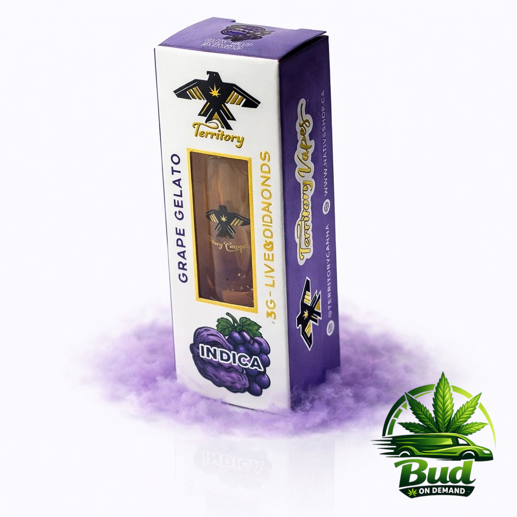 Territory Disposable 3G Cart - Image 7