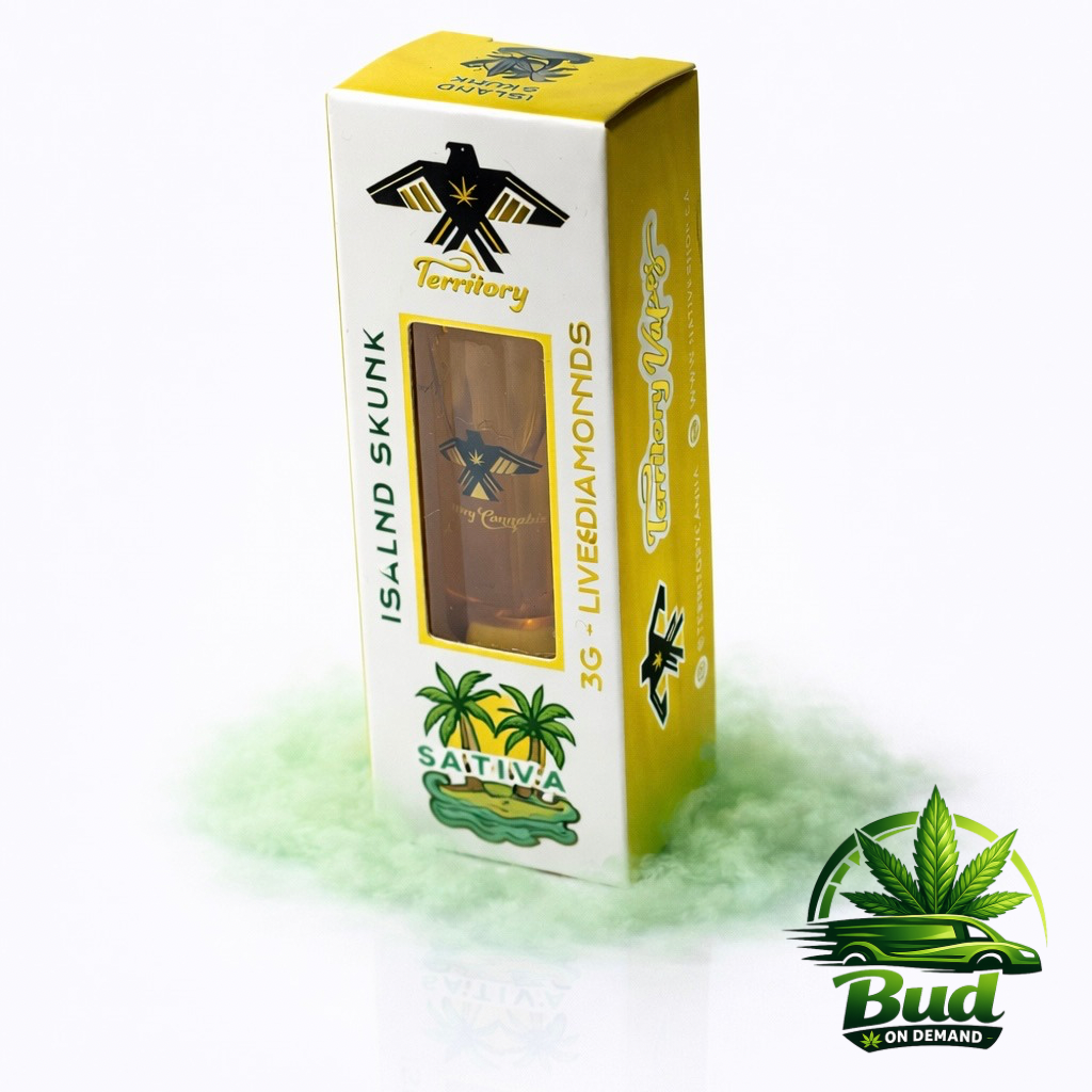 Territory Disposable 3G Cart - Image 2