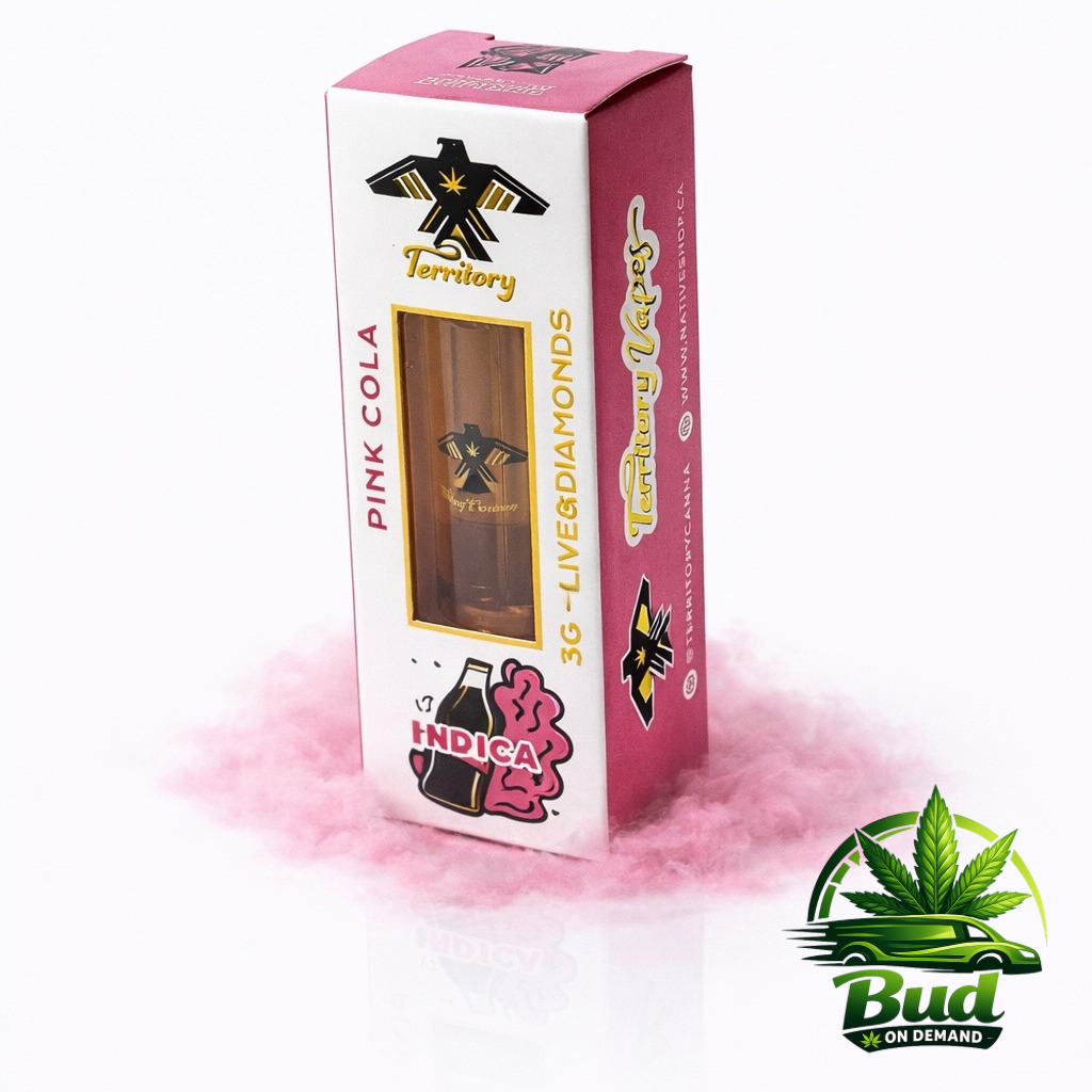 Territory Disposable 3G Cart - Image 3