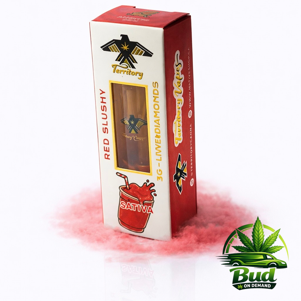 Territory Disposable 3G Cart - Image 6