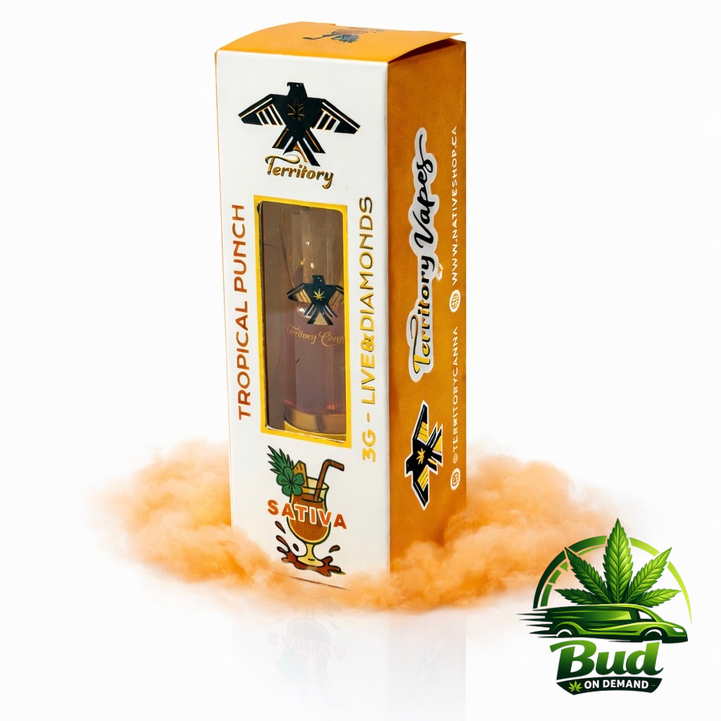 Territory Disposable 3G Cart - Image 4