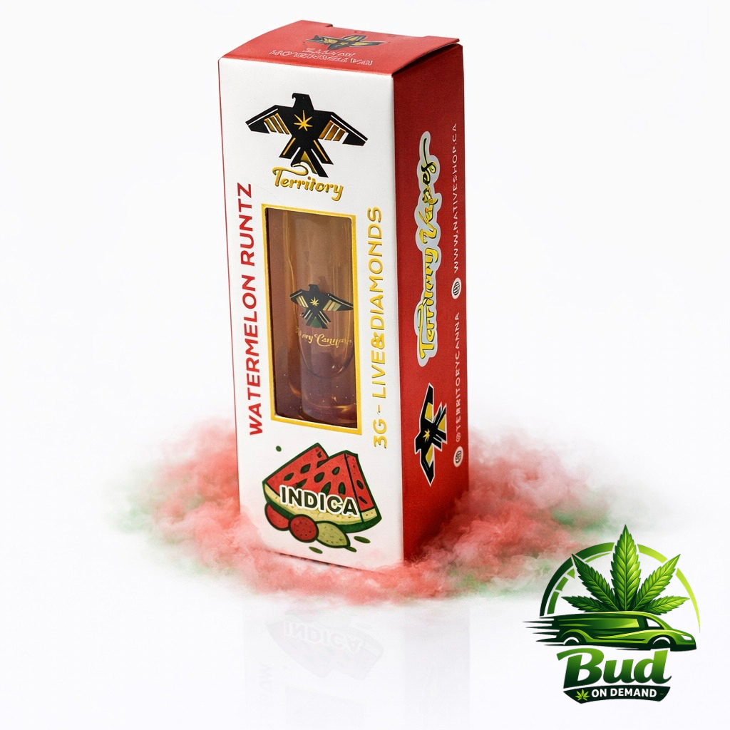 Territory Disposable 3G Cart - Image 9