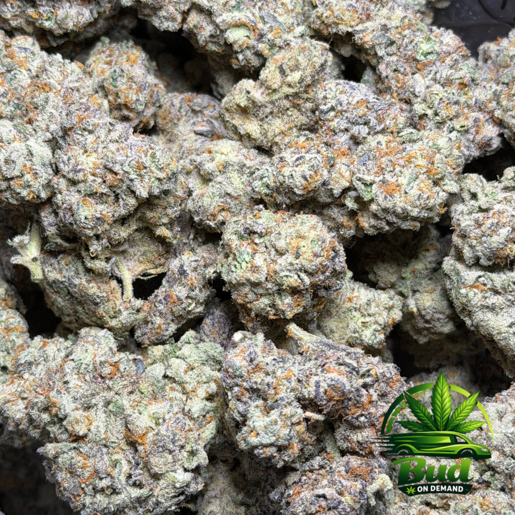 Frosted Fruitcake Cannabis Strain Bag Photo