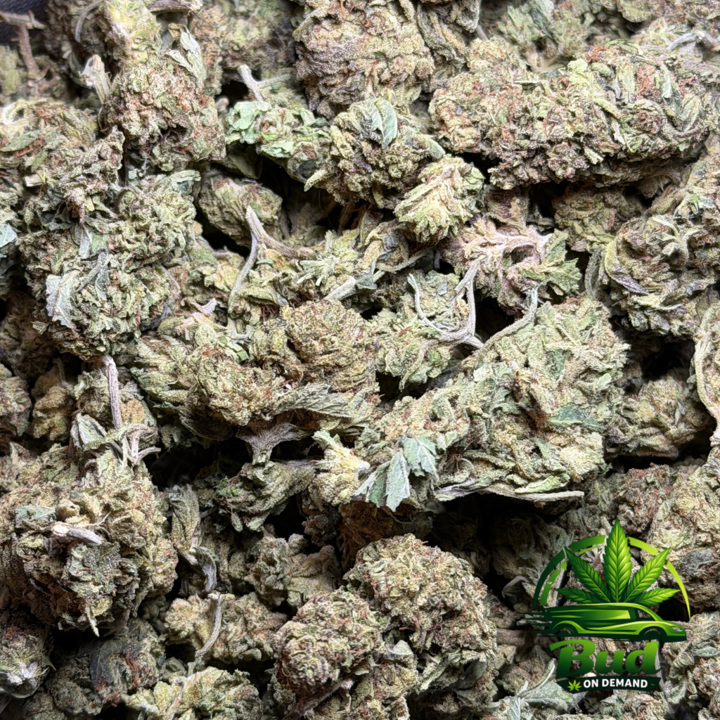 Pink Cookies Cannabis Strain Full Bag Photo