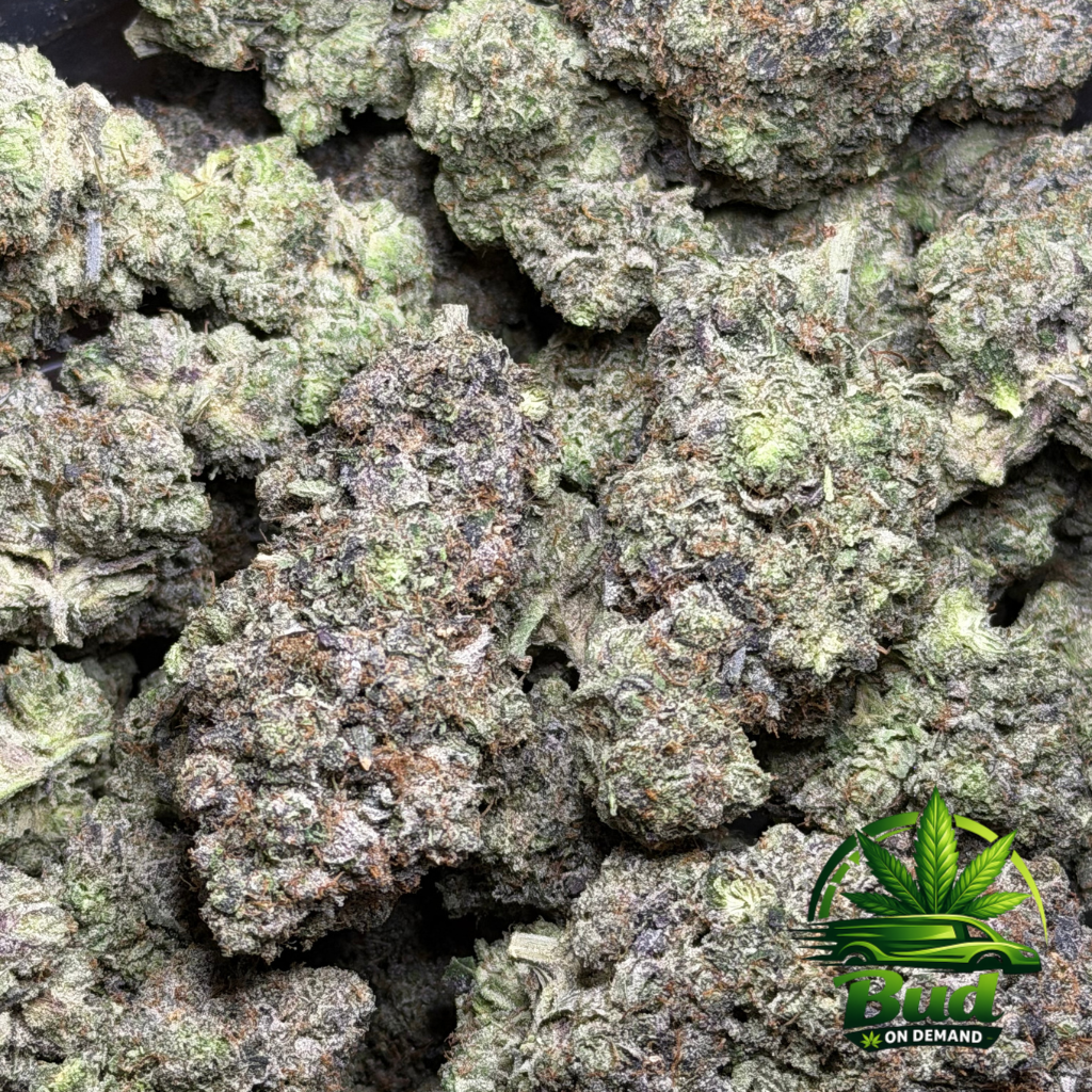 Pink Floyd Cannabis Strain Bag Photo