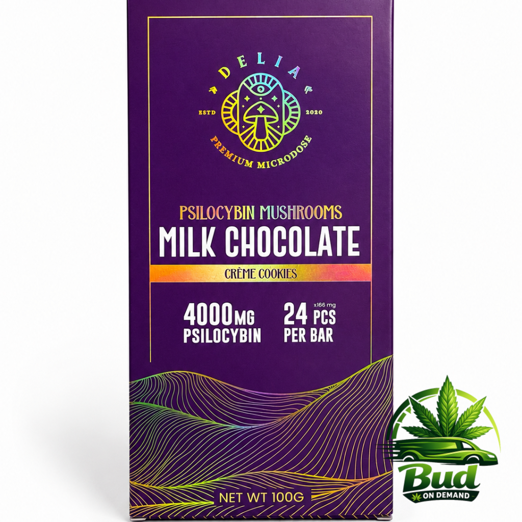 🍄 Delia Psilocybin Chocolate Bars 🍄 - Image 3