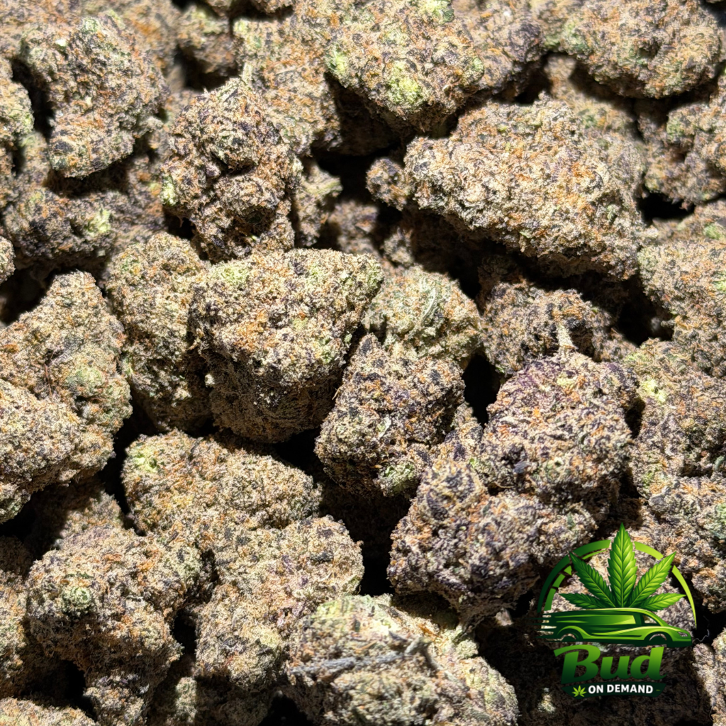 frozen grapes cannabis strain bag