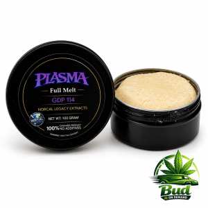 Plasma, GDP 114 Full Melt Hash