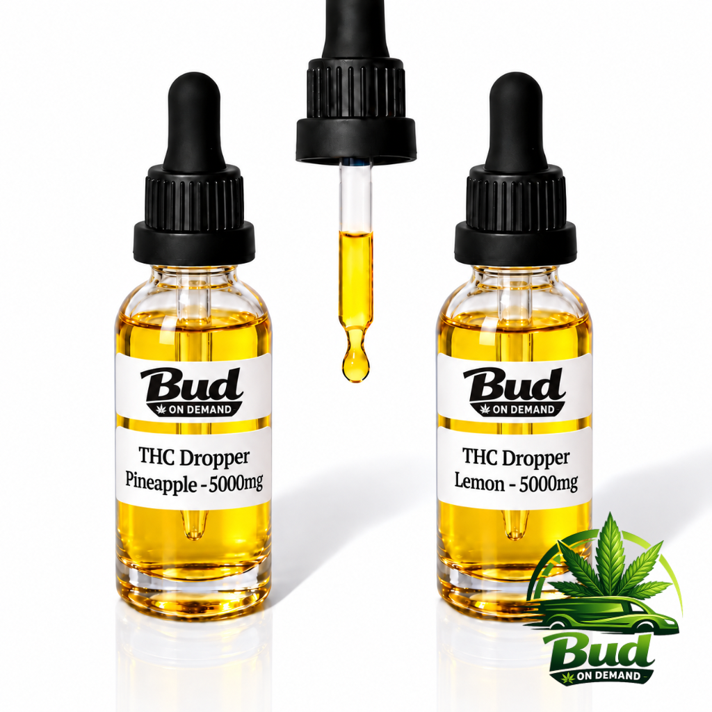 Bud On Demand THC Dropper, 5000mg