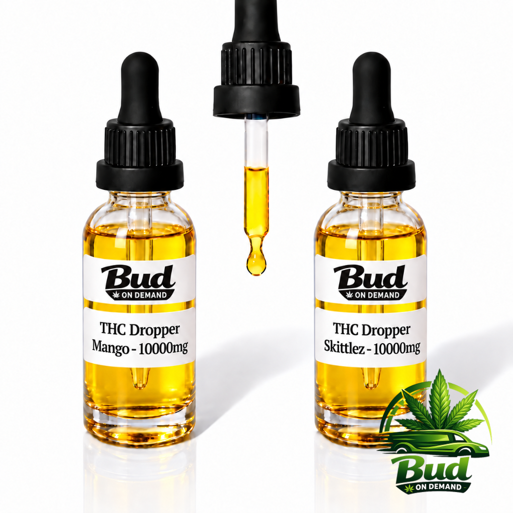 Bud On Demand THC Dropper, 10000mg