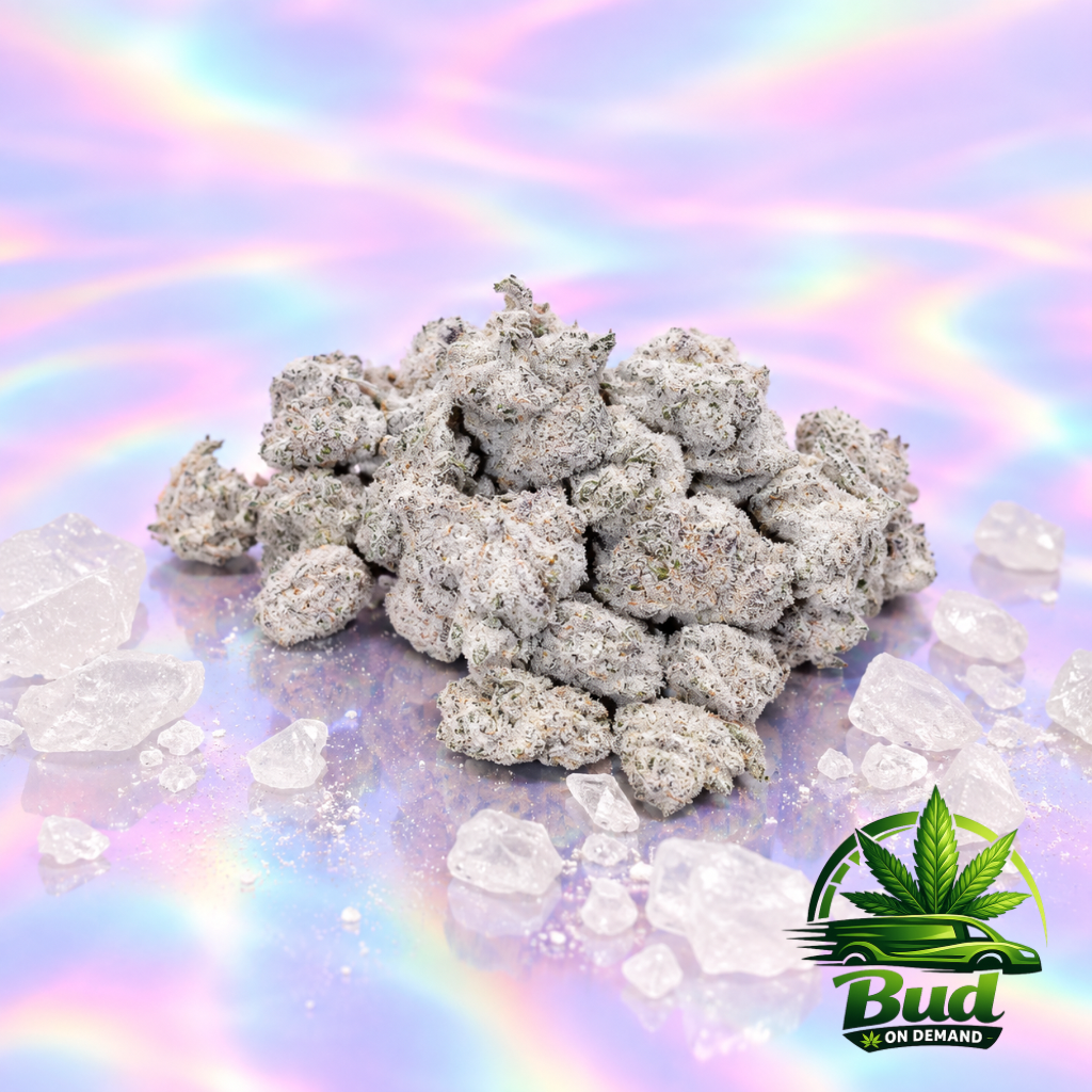 💎Black Diamond, (AAAA), 40% THC (Diamond Dusted)💎