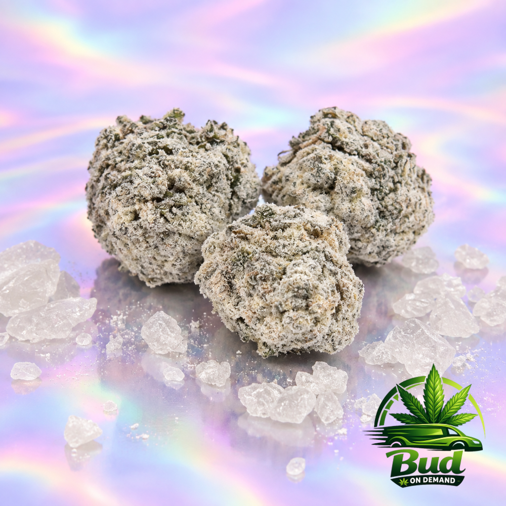 💎Frosted Flakes, (AAAA), 39% THC (Diamond Dusted)💎
