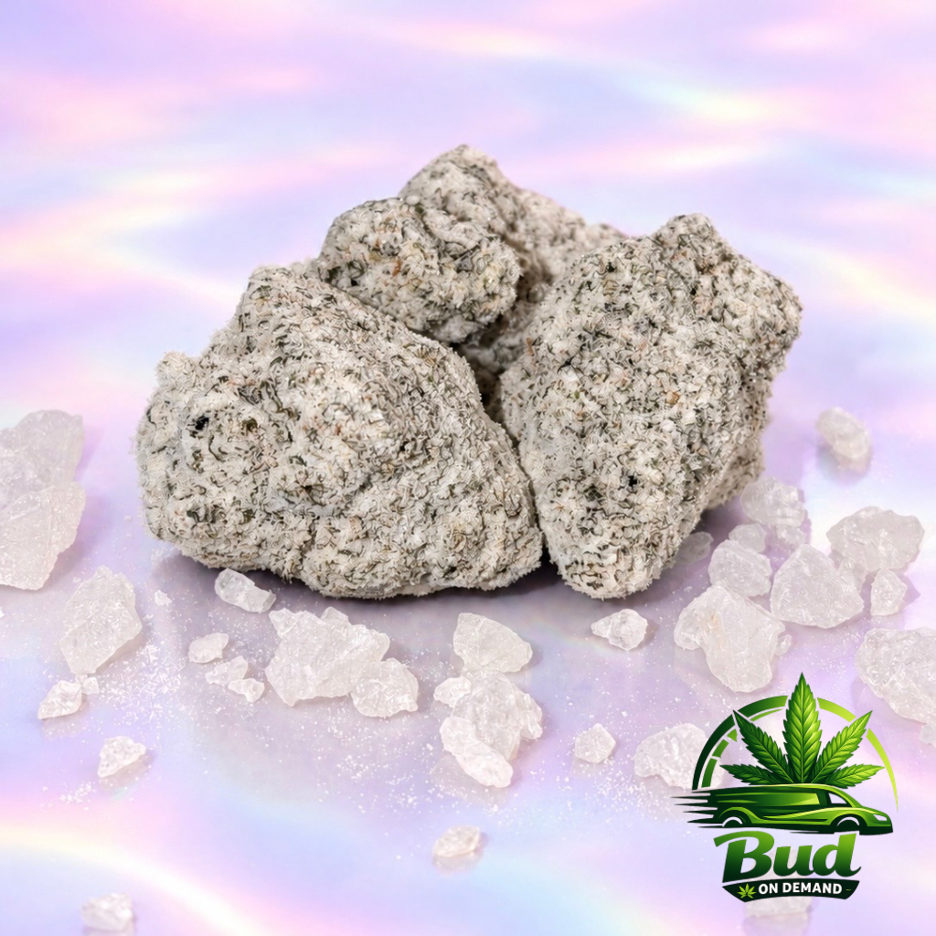 💎White Russian, (AAAA+), 41% THC (Diamond Dusted)💎